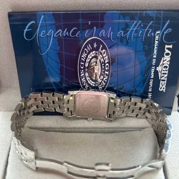 Longines DolceVita L5.515.60 Women's Watch in Stainless Steel - Picture 5 of 6